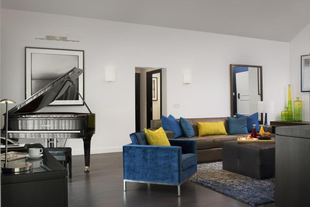 Sunset Marquis Hotel & Villas Los Angeles Esterno foto