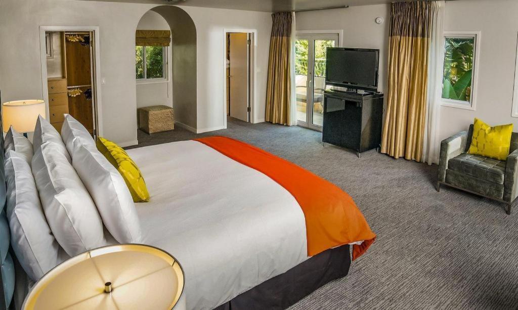 Sunset Marquis Hotel & Villas Los Angeles Esterno foto