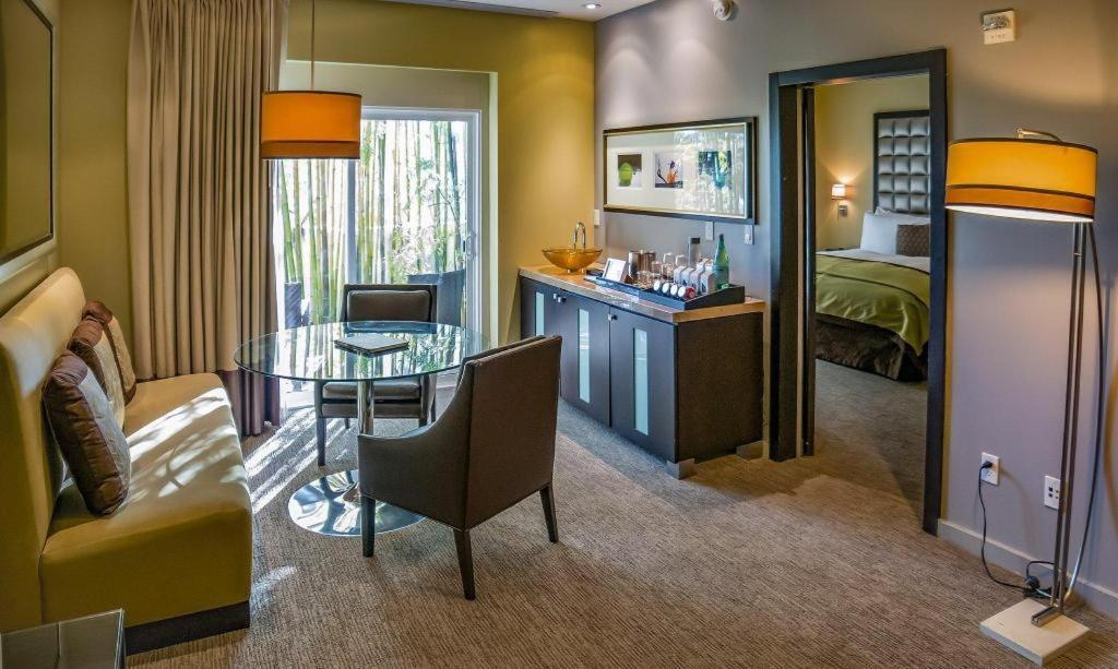 Sunset Marquis Hotel & Villas Los Angeles Esterno foto