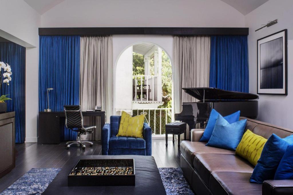 Sunset Marquis Hotel & Villas Los Angeles Esterno foto