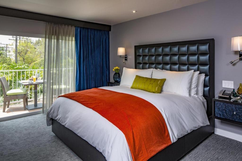 Sunset Marquis Hotel & Villas Los Angeles Esterno foto