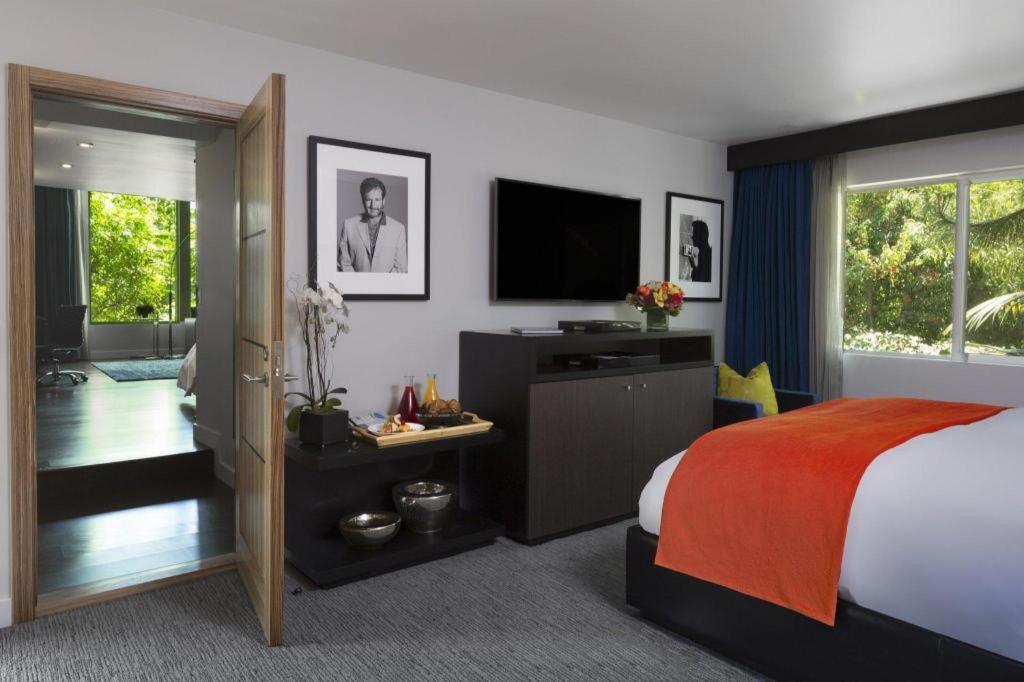 Sunset Marquis Hotel & Villas Los Angeles Esterno foto