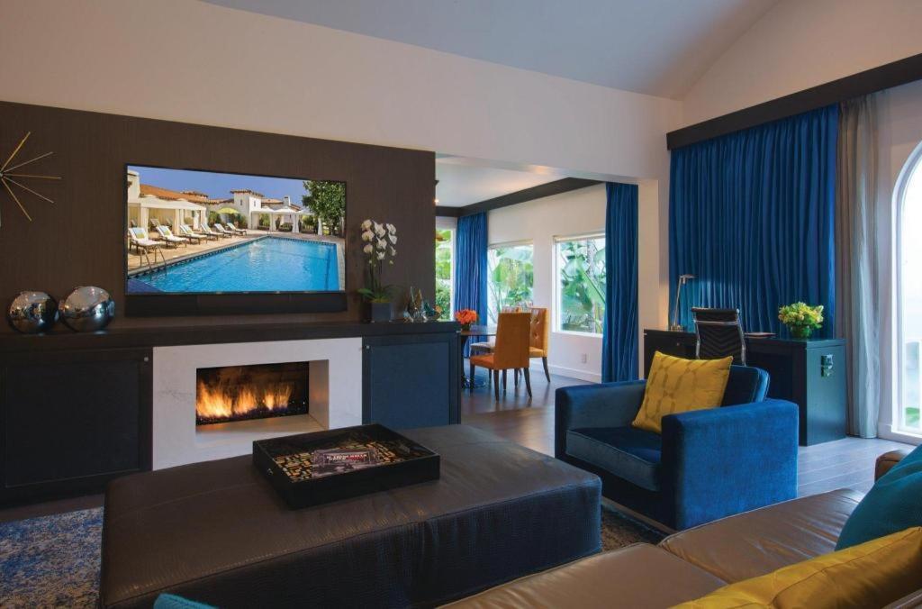 Sunset Marquis Hotel & Villas Los Angeles Esterno foto