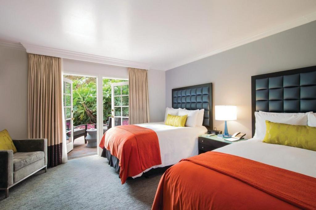Sunset Marquis Hotel & Villas Los Angeles Esterno foto