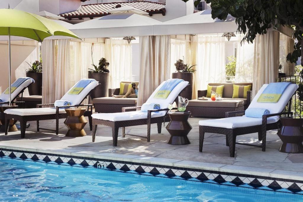 Sunset Marquis Hotel & Villas Los Angeles Esterno foto