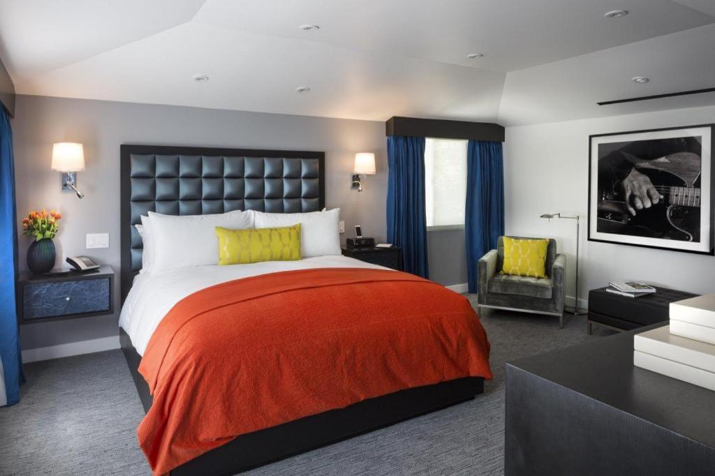 Sunset Marquis Hotel & Villas Los Angeles Esterno foto