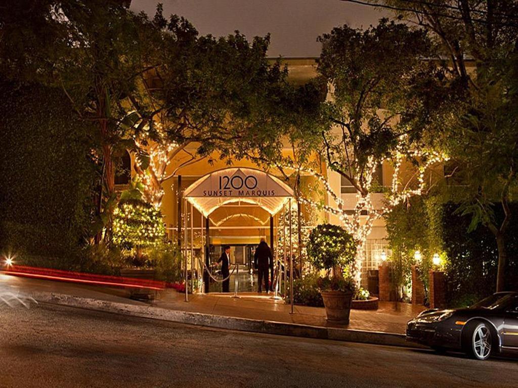 Sunset Marquis Hotel & Villas Los Angeles Esterno foto