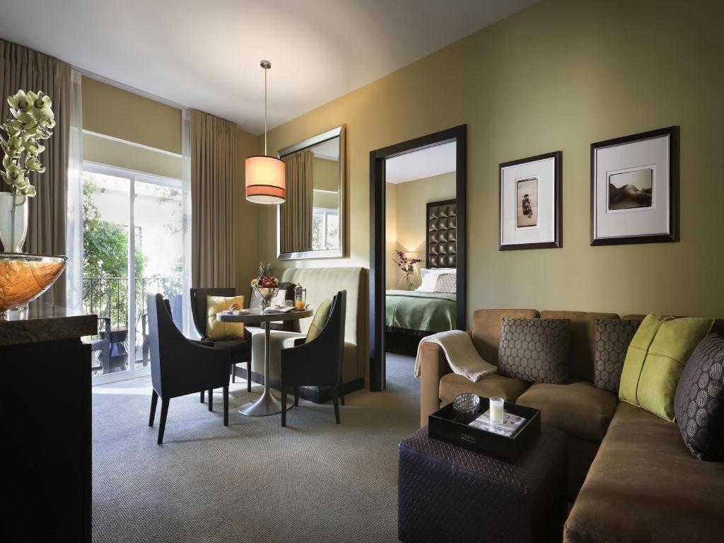 Sunset Marquis Hotel & Villas Los Angeles Esterno foto
